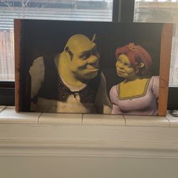 Shrek And Fiona “in Love”