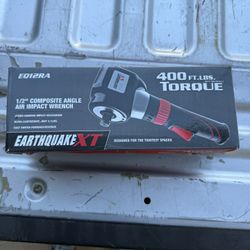 earthquake xt impact wrench 1/2 Composite Angle Air Impact Wrench