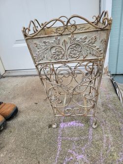 Antique Plant Stand