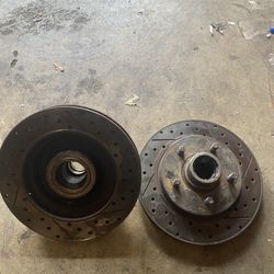 88-98 C1500 OBS Front Rotors