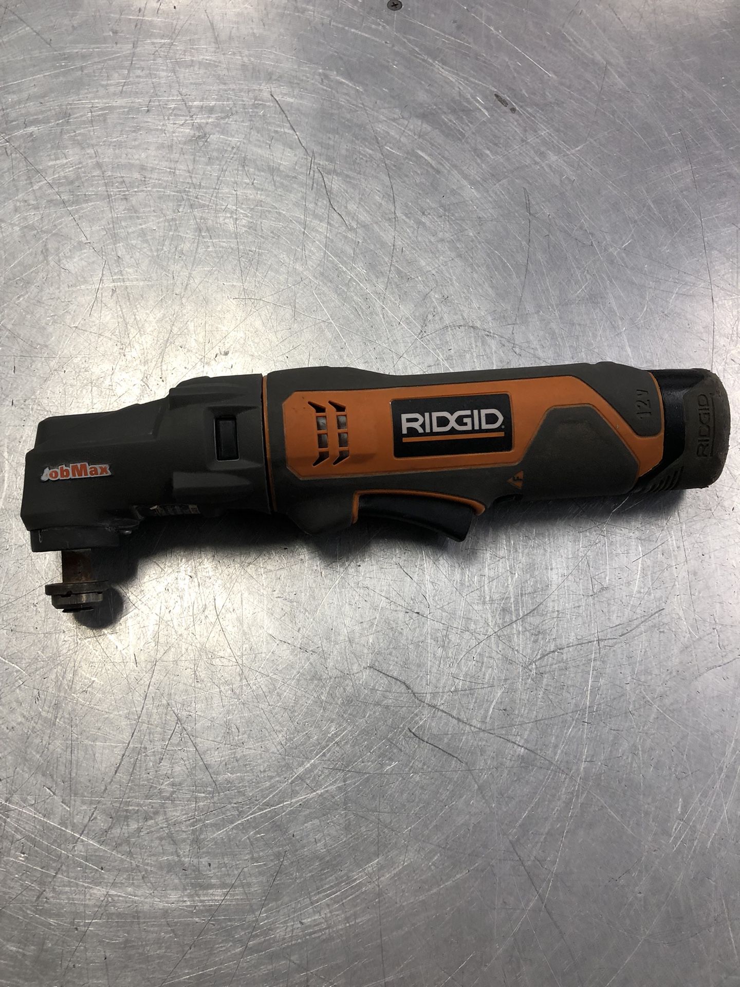 1002 Ridgid Jobmax Oscillating Multi Tool 999790