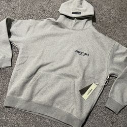 Essentials Hoodie Dark Oat