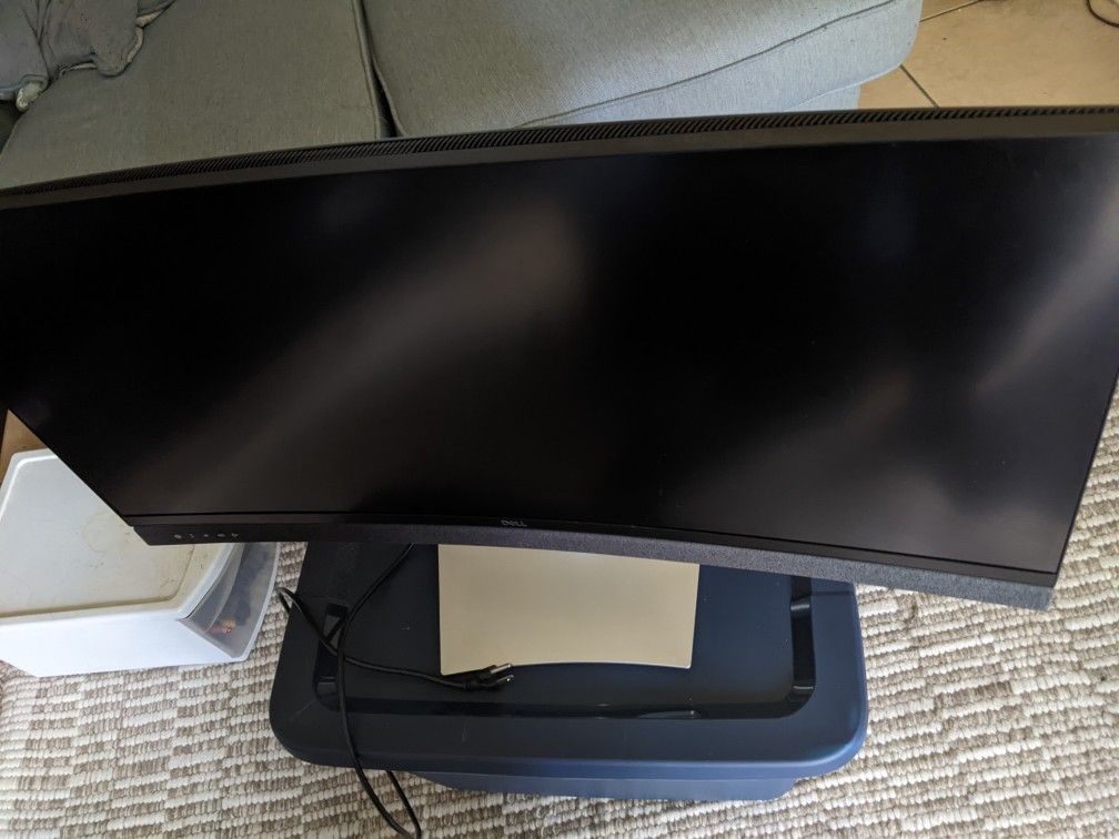 Dell 34 Curved Monitor C3422WE(Built-in Webcam)