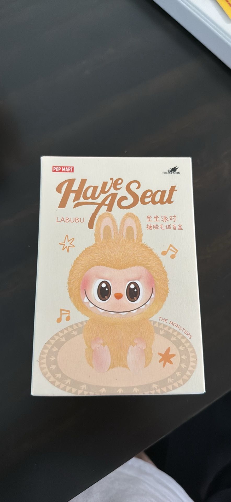 Labubu Have A Seat Series