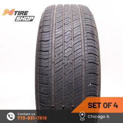 Full set of 4 Used  9.5/32    225/60R18  100H  Cooper  Adventurer All Season