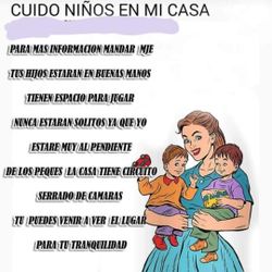 Cuido Niños En Mi Casa 