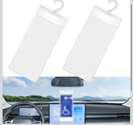 Parking placard set of 2