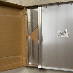 New DuraSteel Stainless Steel Wall Mount Shelf 24” x 14” – NSF Certified