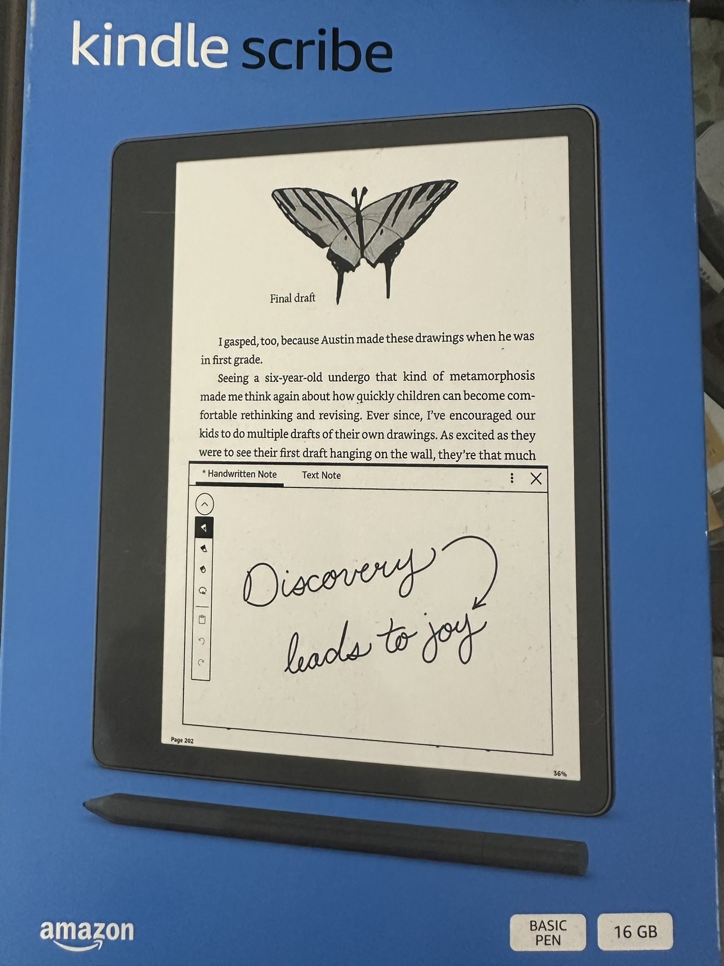 Kindle Scribe - Basic Pen 16 GB 10.2 “ Display