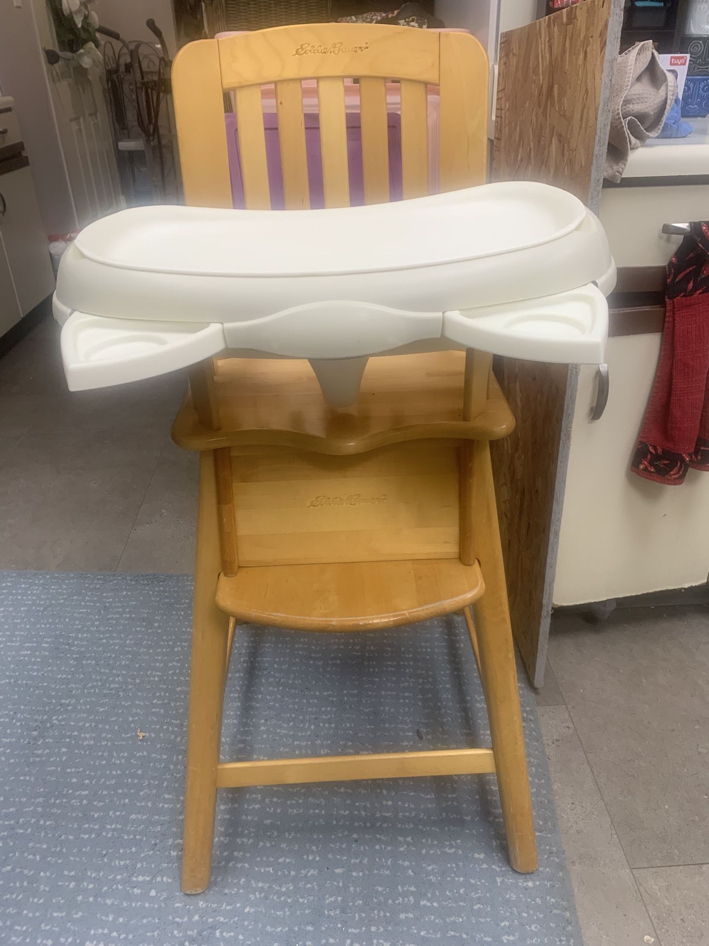 Eddie Bauer Wooden Chair