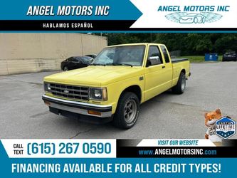 1989 Chevrolet S-10
