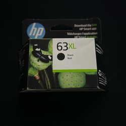 Brand new ho 63XL Black ink