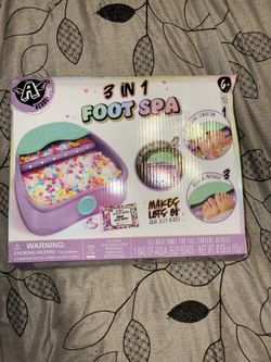 Kids Foot Spa Kit