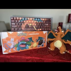 Higround Keyboard Charizard