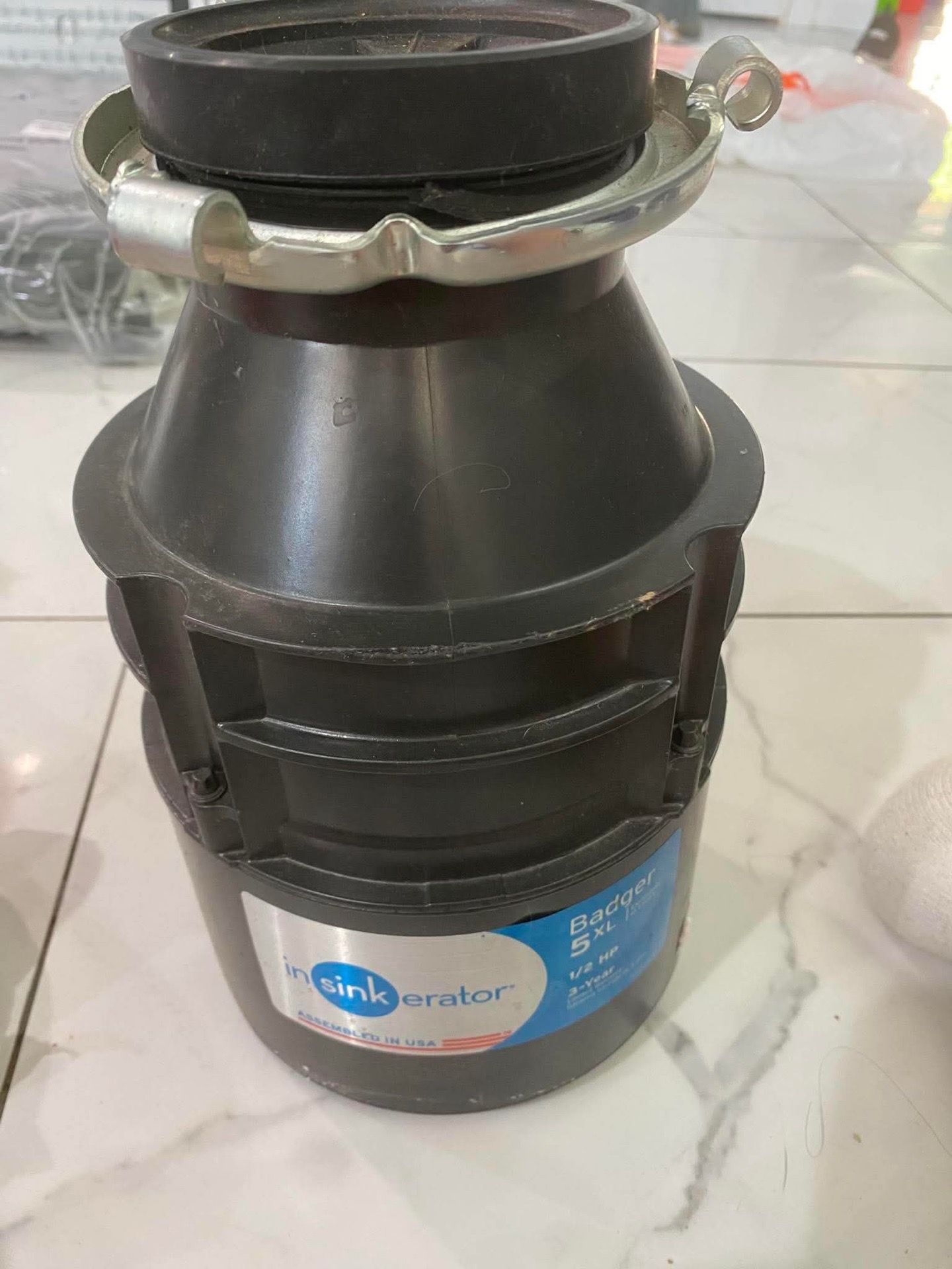 InSinkErator Badger 5XL Garbage Disposal 1/2 HP