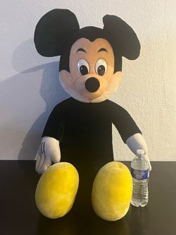 Giant Vintage Mickey Mouse plush 39 inches tall