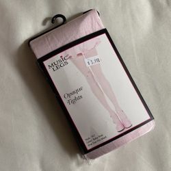 brand new baby pink stockings tights pantyhose