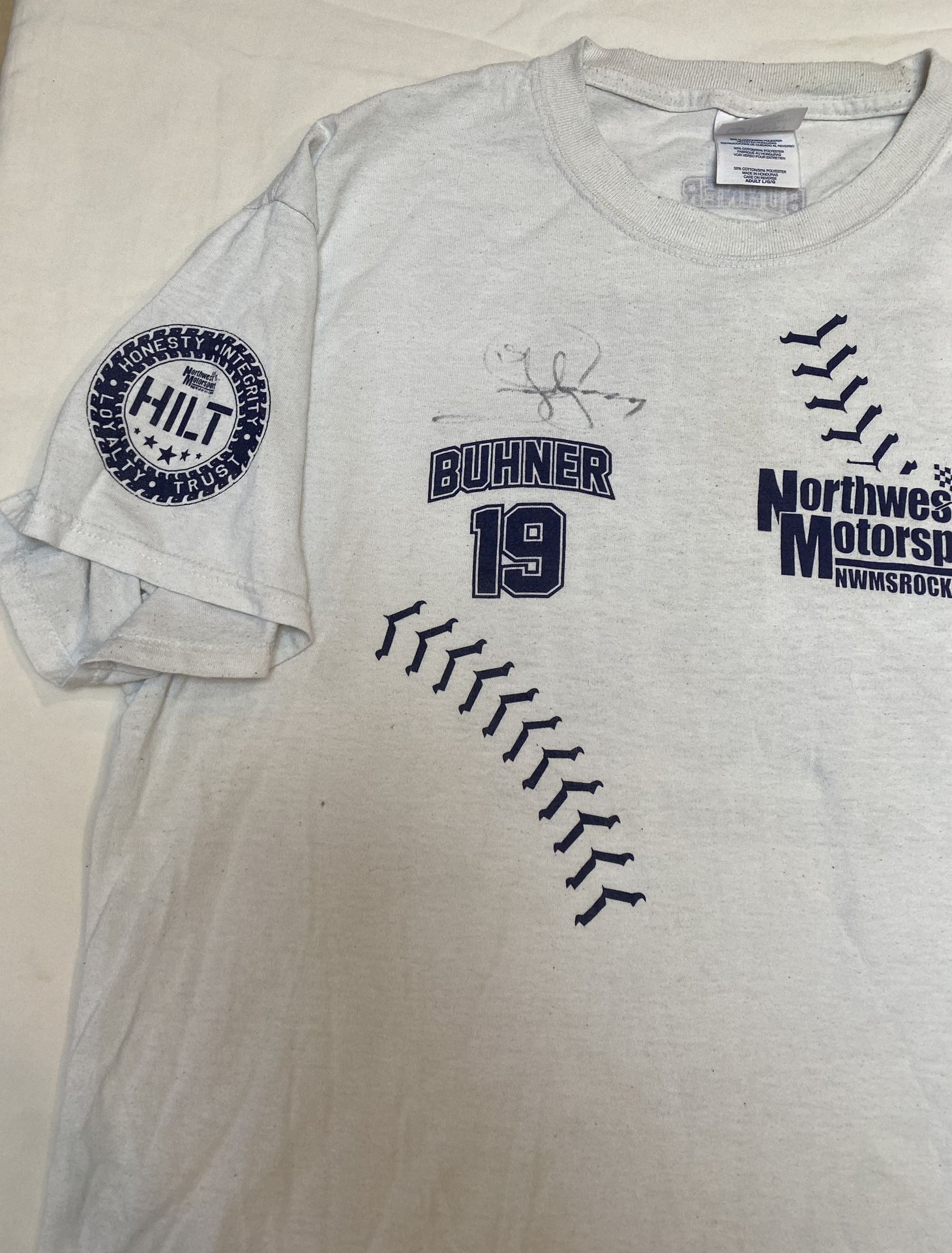 Seattle Mariner Great Jay Buhner Signed T Shirt for Sale in Marysville, WA  - OfferUp