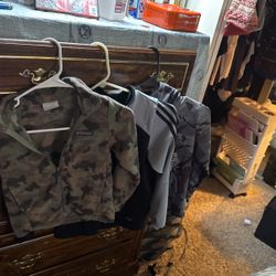 3 Boys Hoodies/Zip Up Jackets 
