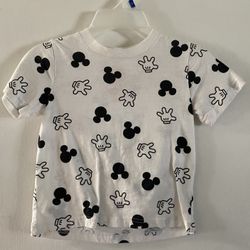 1175. Toddler Mickey Mouse T-shirt W/ Stains Size 3T See Photos. $2.00