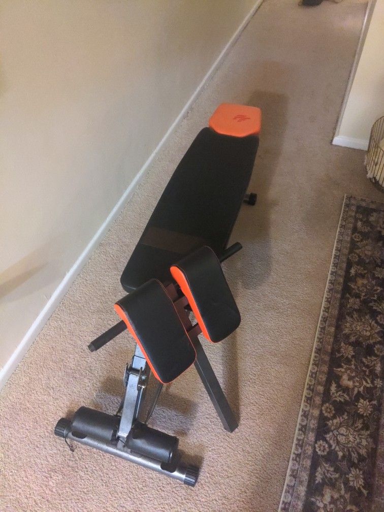 Adjustable Workout Bench