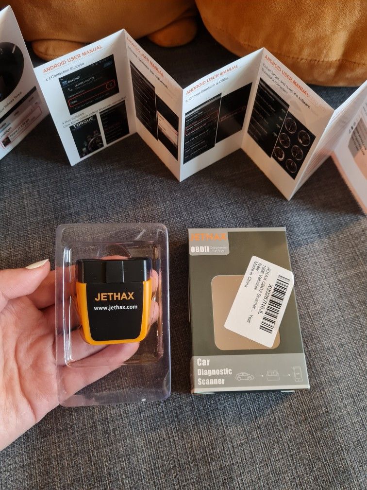 Jethax OBD2 Scanner Car Code Reader