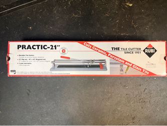 Tile cutter