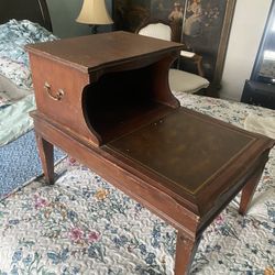 Antique End Table
