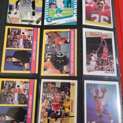 Sports Cards Football Baseball Basketball etc