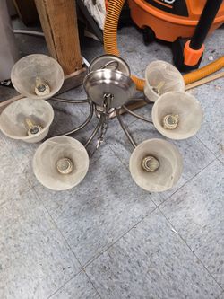 Free chandelier
