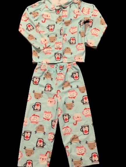 Girls Christmas Pajamas