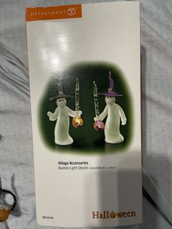 Department 56 Bubble Light Ghosts
