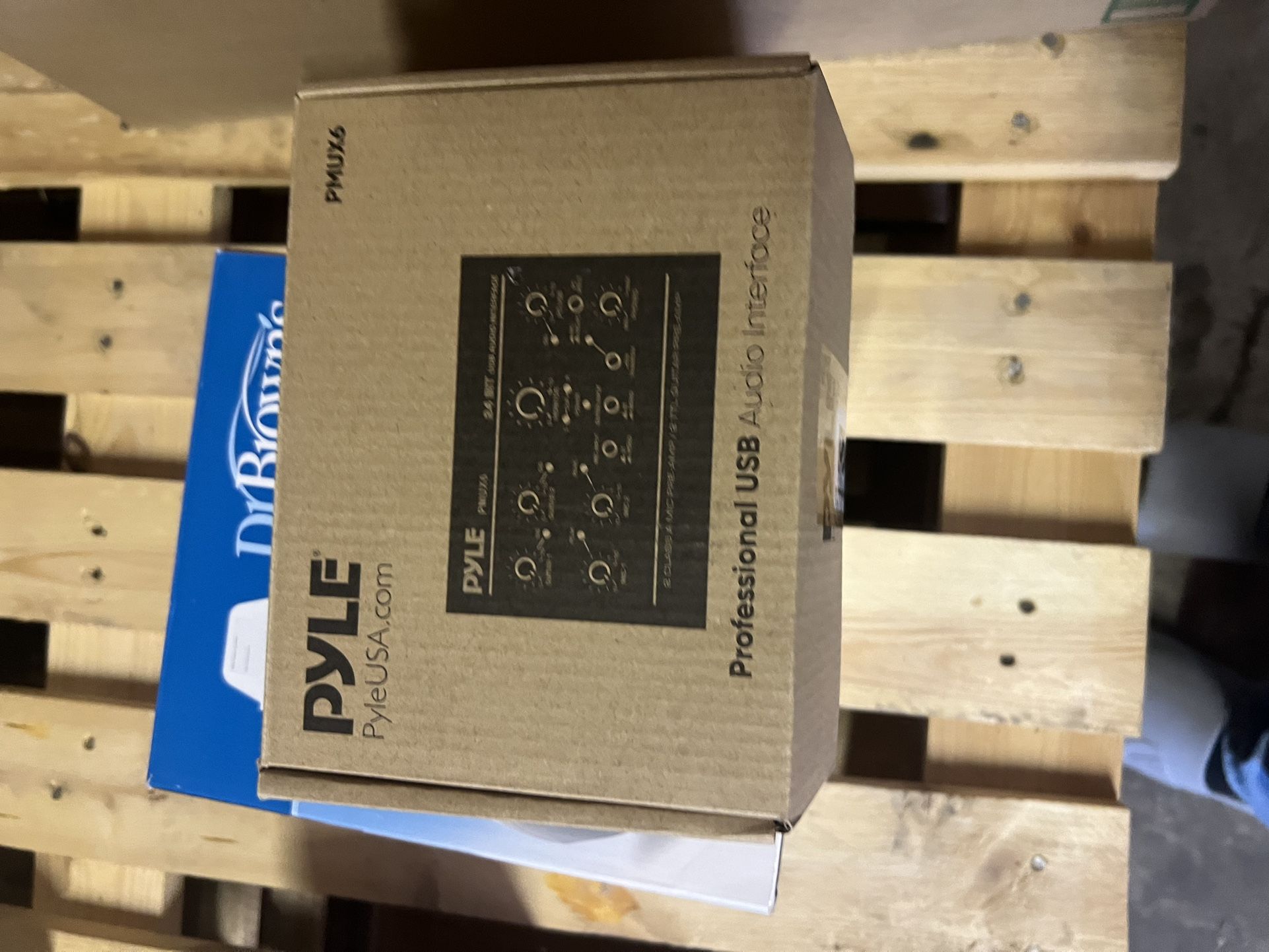 Pyle PMUX6 Professional USB Audio Interface