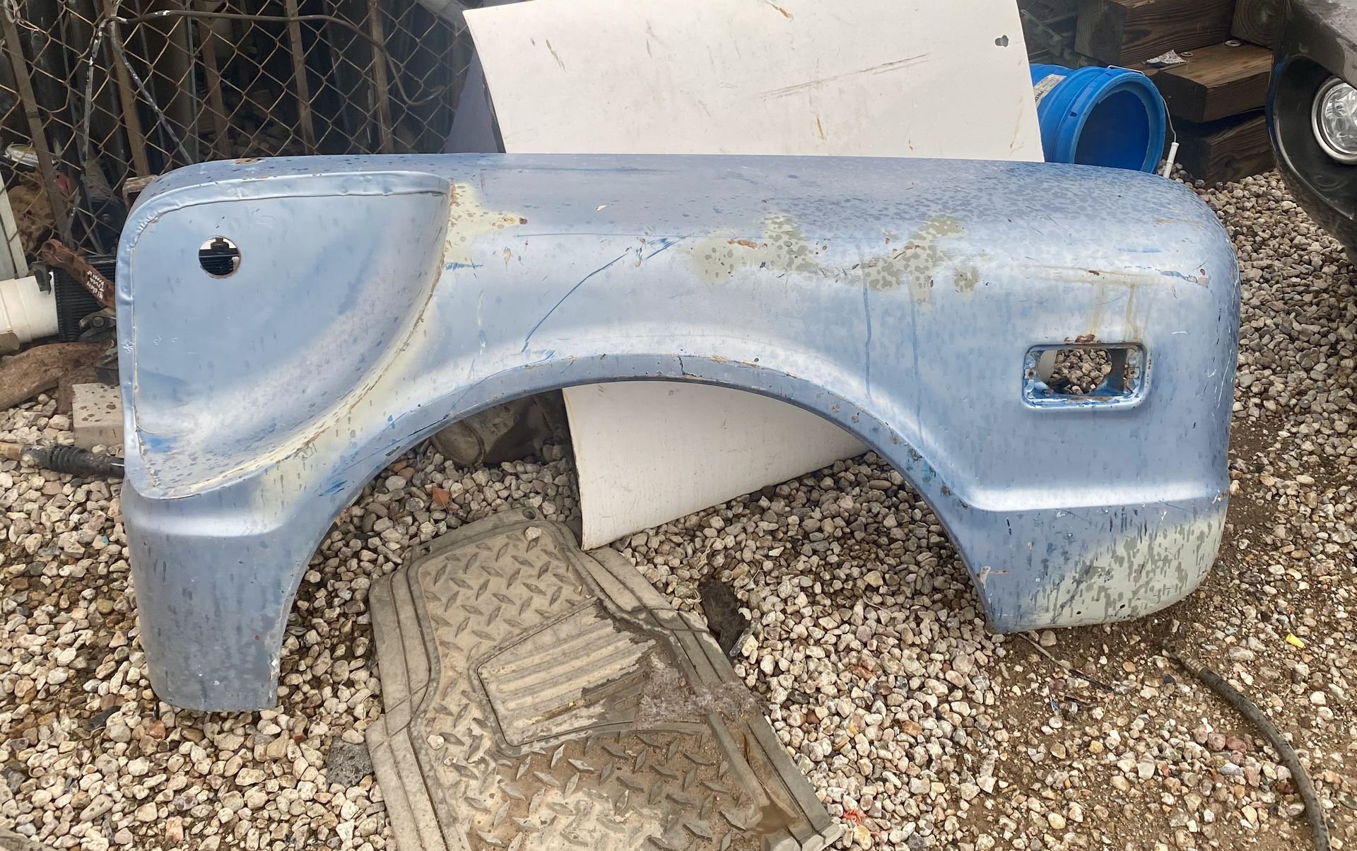 Driver Side Step Side Bed Fender