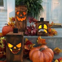 Halloween Jack O Lanterns 🎃 