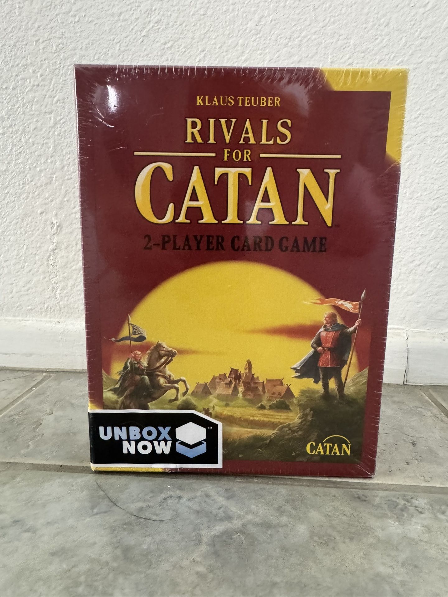 Rivals For Catan 2 Player Card Game