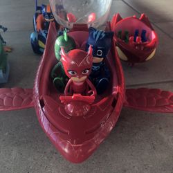 Pjmasks Toys