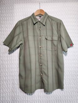 The North Face Men's Small Casual Button Up Shirt
