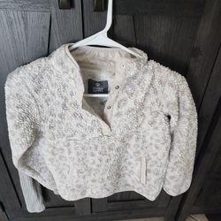 Cuddly sherpa 5/6 Jean Jacket Size 7