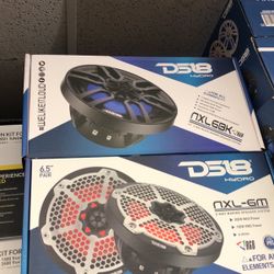 Ds18 6.5 Inch Marine Led Speakers On Sale For 169.99