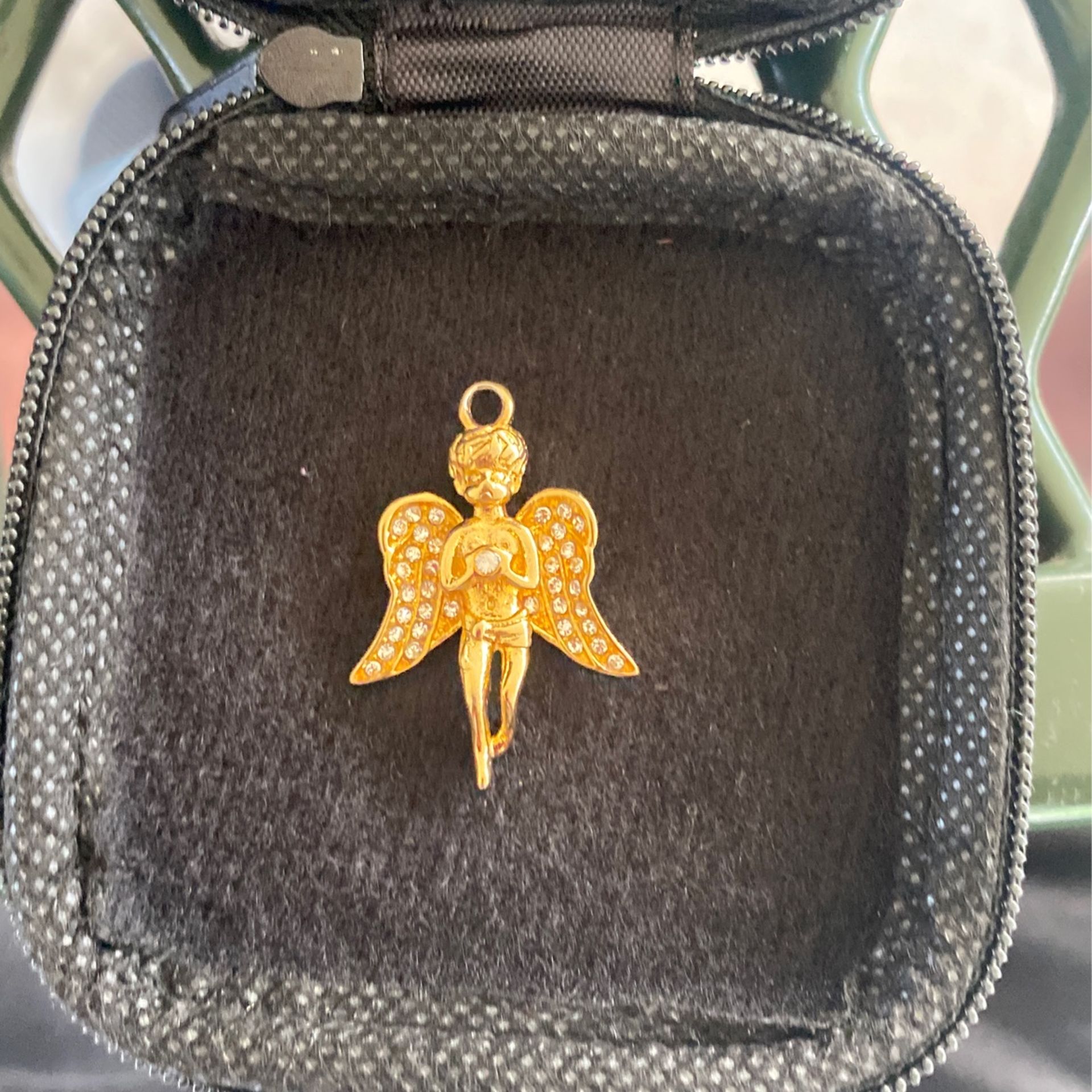 14k Gold Plated Charm