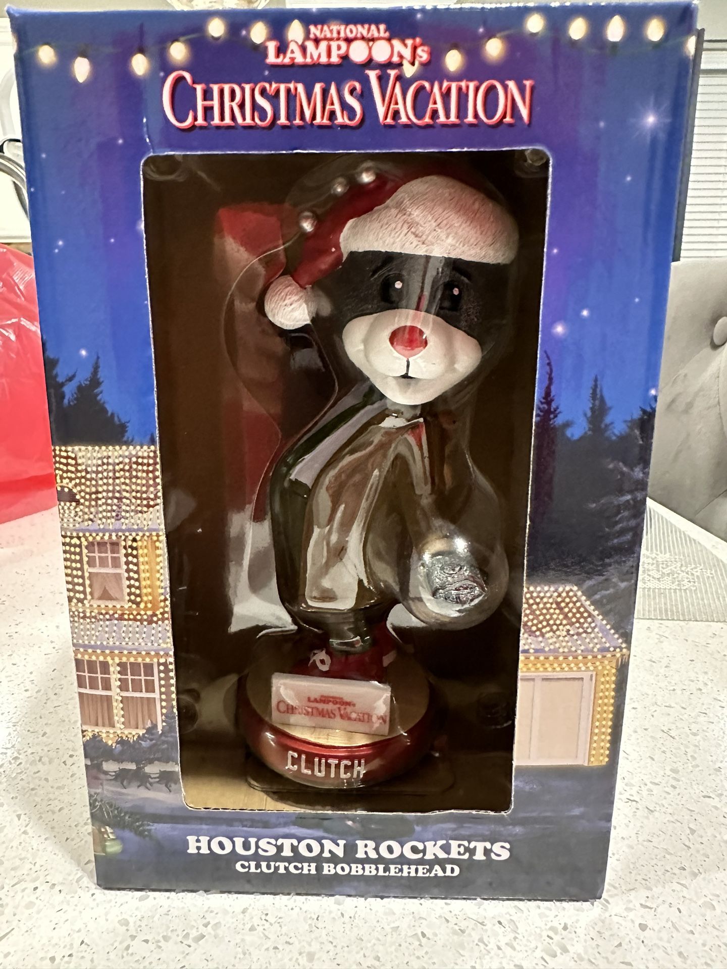 Rockets Bobblehead - Clutch