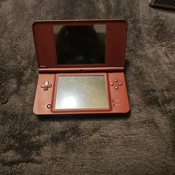 Nintendo DSi XL Burgandy Handheld System For Sale