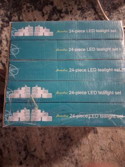 Led tealights set