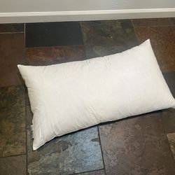 Down Feather Body / King Pillow new 
