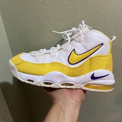 Nike Air Max Uptempo 95 'Lakers' Authentic Size 9.5