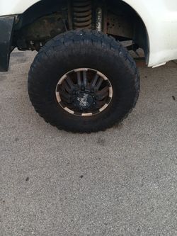 17 Inch Dually Moto Wheels