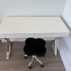 Desk With Stool