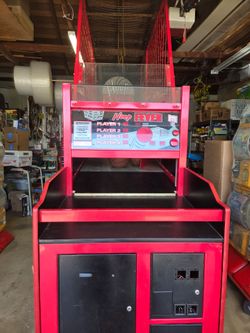 Hoop Fever Basketball Arcade Game