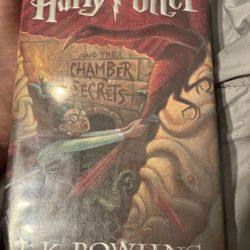 Harry Porter chamber of secrets